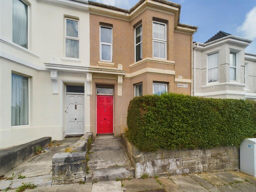 Main image of property: Baring Street, Greenbank, Plymouth