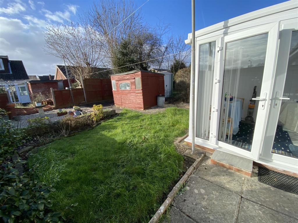 2 bedroom semidetached bungalow for sale in Mill Lane, Caldicot, NP26