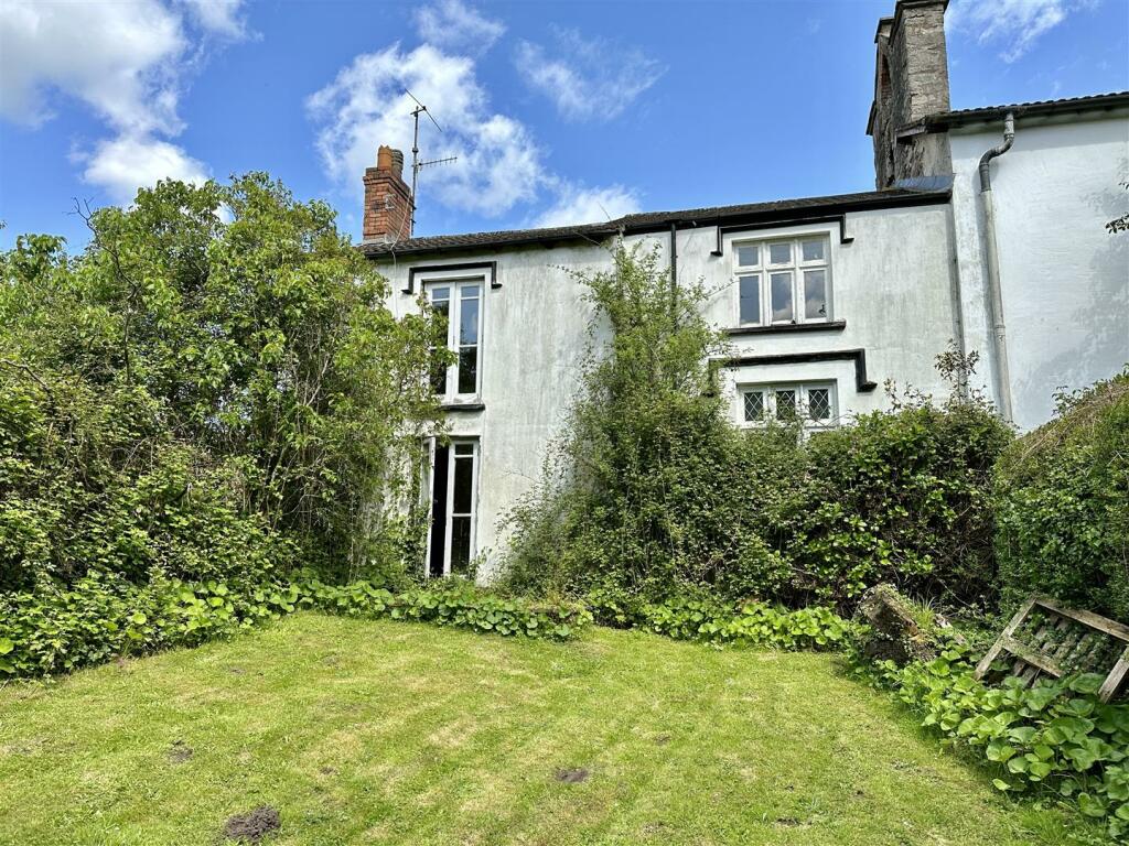 5 bedroom semidetached house for sale in Moravian Manse, Brockweir