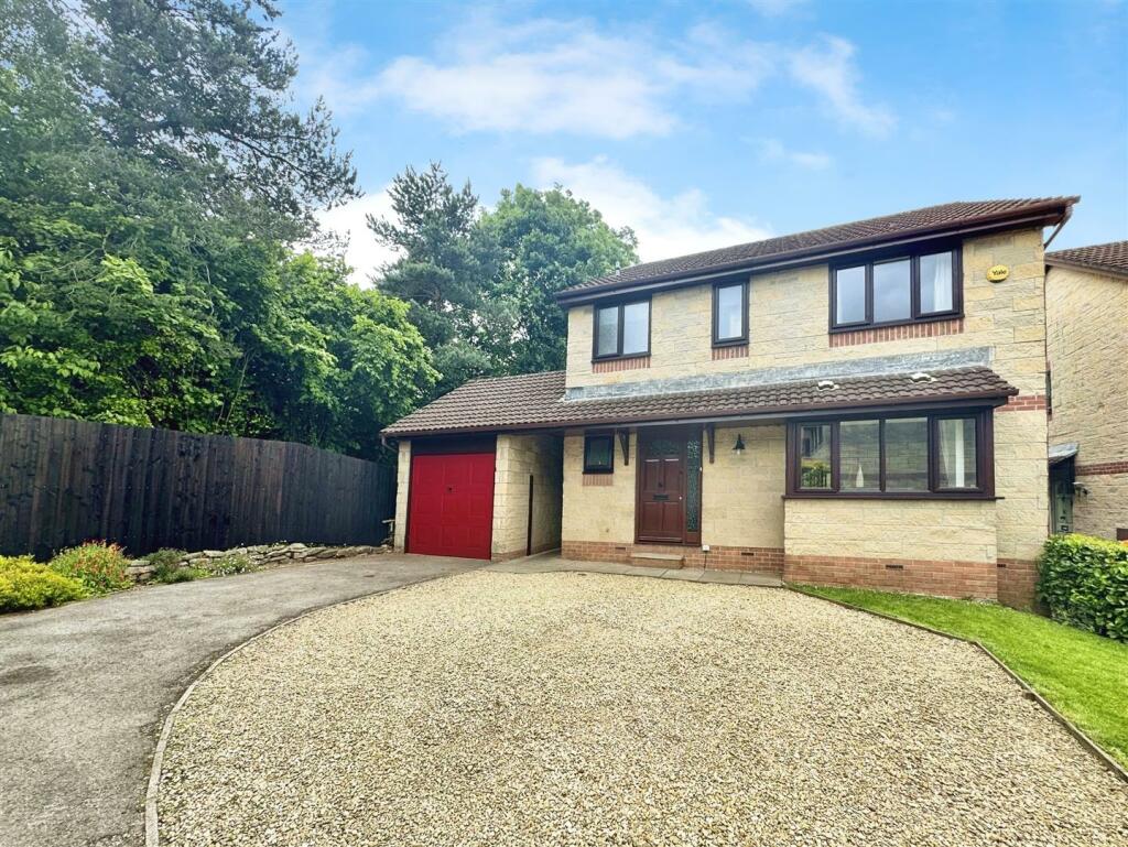 4 bedroom detached house for sale in The Martins, Tutshill, Chepstow, NP16