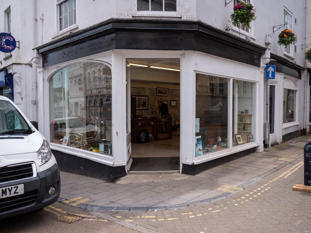 High street retail property for sale in High Street, Bideford, Devon, EX39