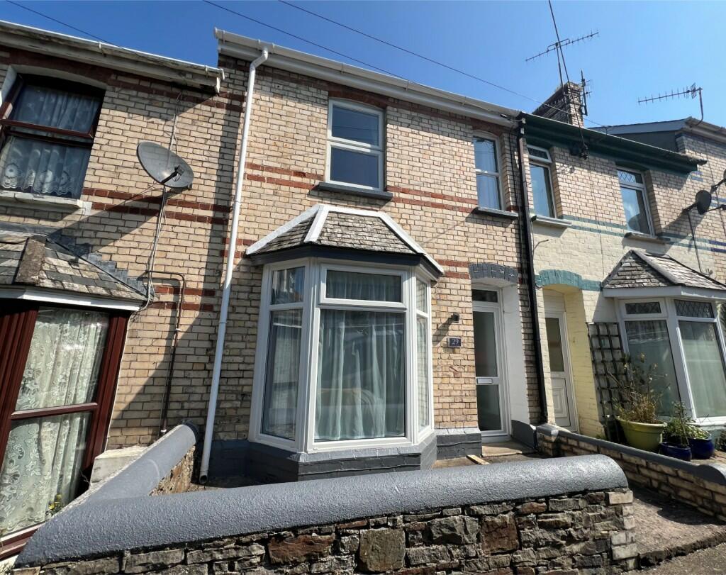 2 bedroom terraced house for sale in Clifton Street, Bideford, Devon, EX39