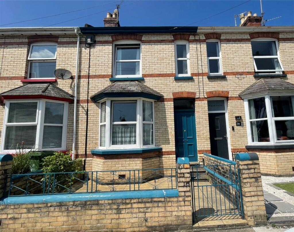 2 bedroom terraced house for sale in Lime Grove, Bideford, Devon, EX39