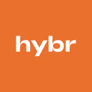 HYBR logo