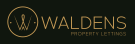 Waldens Property Lettings logo