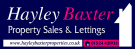 Hayley Baxter Sales & Lettings logo