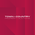 Town & Country Property Auctions logo