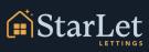 STARLET LETTINGS logo