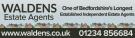 Waldens Estate Agents logo