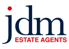 jdm, Eltham Estate Agent Logo