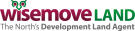 WISEMOVE LAND AND PROPERTY CONSULTANTS, Crook Estate Agent Logo