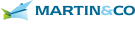 Martin & Co, Bedford Estate Agent Logo