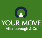 YOUR MOVE Attenborough & Co Lettings logo