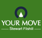 YOUR MOVE Stewart Filshill Lettings logo