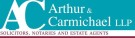 Arthur & Carmichael logo