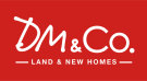 DM & Co. Land & New Homes logo
