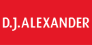 D J Alexander logo