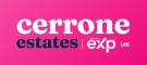 Cerrone Estates, Powered by Exp UK, Bromsgrove & Redditch Estate Agent Logo