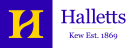 W. Hallett & Co, Kew Estate Agent Logo