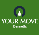 YOUR MOVE - Bennetts, Norwich Estate Agent Logo