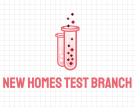 TEST NEW HOMES Estate Agent Logo