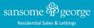 Sansome & George Residential Sales Ltd, Tilehurst Estate Agent Logo