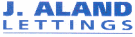 J Aland Lettings logo
