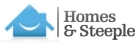 Homes & Steeple logo