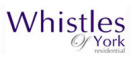 Whistles of York logo