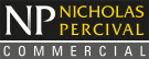 Nicholas Percival Commercial logo