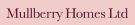 Mullberry Homes Ltd branch details
