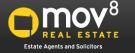 MOV8 Real Estate logo