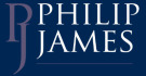 Philip James Estates logo