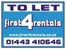 First 4 Rentals logo
