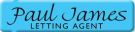 Paul James Lettings logo