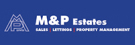 M & P Estates logo