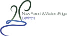 New Forest and Waters Edge logo