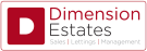 Dimension Estates logo