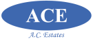 A. C. Estates logo