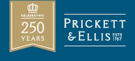 Prickett & Ellis logo