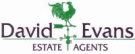 David Evans Estate Agents logo