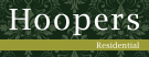 Hoopers Residential logo