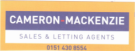 Cameron Mackenzie logo