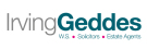 Irving Geddes W.S. logo