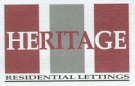 Heritage Residential Lettings logo