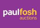 Paul Fosh Auctions logo