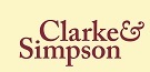 Clarke and Simpson Commercial logo