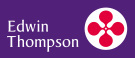 EDWIN THOMPSON logo