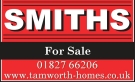 Smiths Estate Agents, Tamworth details