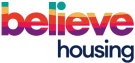 Believe Housing (Re - Lets) logo